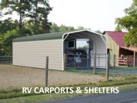 South Carolina RV Carport Shelter Prices