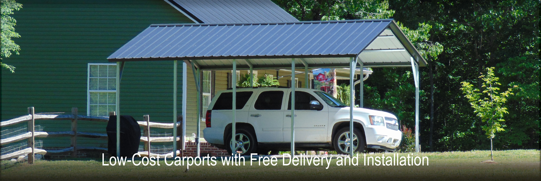 Carports Visalia California