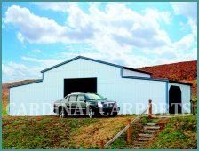 Barn Shelter for Agriculture