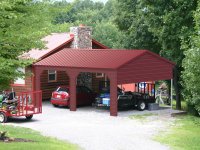 Tennessee Double Carport Prices