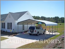 Double Carports Double Metal Carports 2 Car Carports