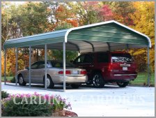 Double Carports Double Metal Carports 2 Car Carports
