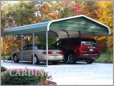 Double Metal Carports