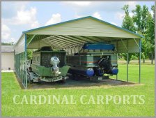 Double Carports Double Metal Carports 2 Car Carports