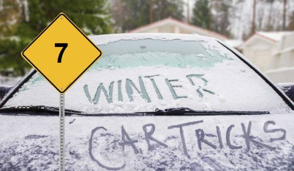 Survive Winter: 7 Clever Car Hacks And Tricks That Actually Work