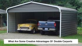 What Are Some Creative Advantages Of  Double Carports