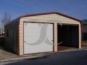 The Advantages of a Vertical Roof Garages