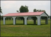 Metal Carport Shelters in Byron IL