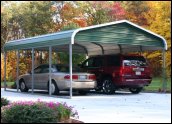 Fort Recovery Ohio Metal Carports