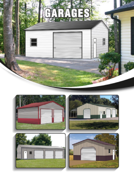 Carolina Carports Color Chart