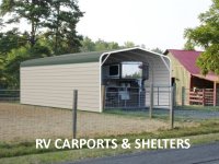 Kansas RV Carport Shelter Prices