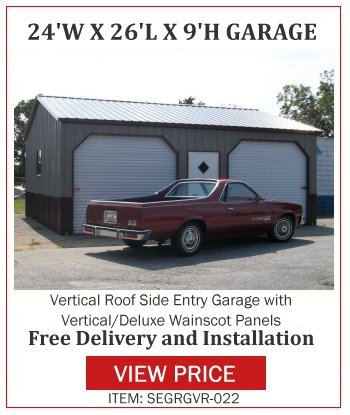 Metal Garages And Carports In A Sc South Carolina Garages For Sale