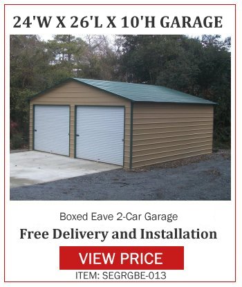 Metal Garages And Carports In A Nc North Carolina Garages For Sale