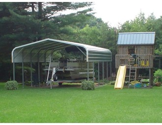 Carport | Regular Roof | 18W x 26L x 8H` | 2 Panels