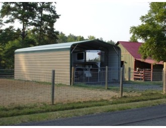 Carport | Regular Roof | 16W x 31L x 9H