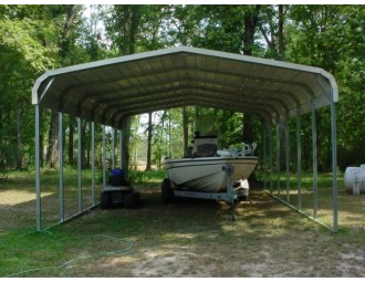 Carport | Regular Roof | 18W x 31L x 7H