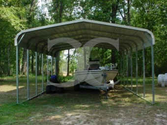 Carport | Regular Roof | 18W x 31L x 7H