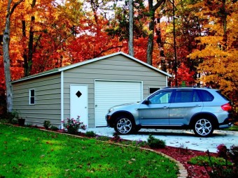 Garage | Roof | W x L x H` | 