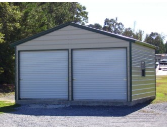 Garage | Vertical Roof | 20W x 21L x 9H |  Copy