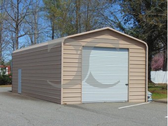 Garage | Regular Roof | 18W x 31L x 10H | Metal Garage