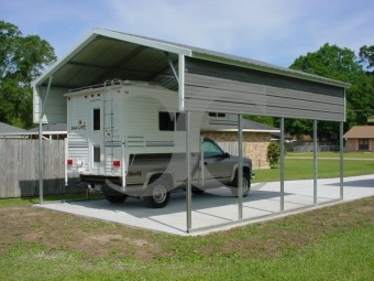 RV Carports, Metal RV Shelters